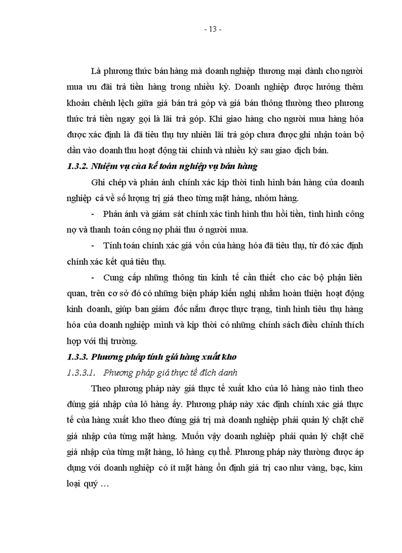 image for page Kế toán mua hàng, bán hàng và xác định kết quả tiêu thụ tại công ty cổ phần BAGICO – chi nhánh Hà Nội (Công ty thương mại)