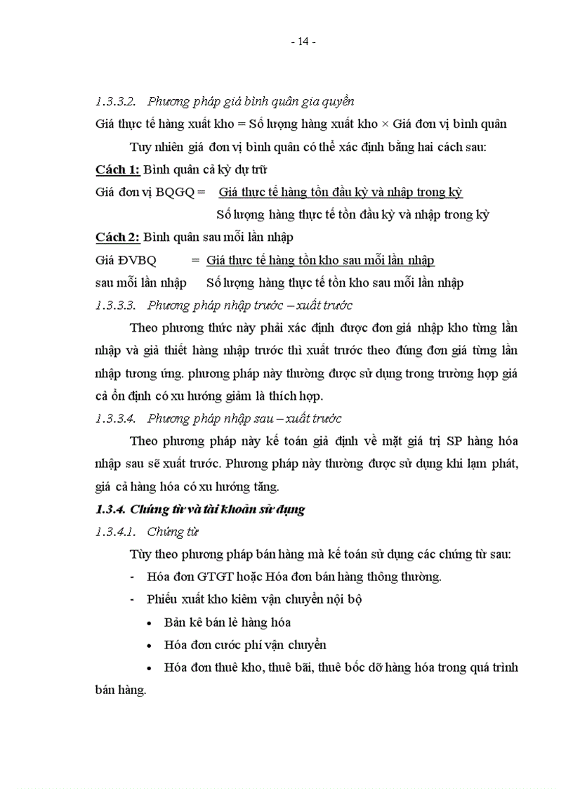 image for page Kế toán mua hàng, bán hàng và xác định kết quả tiêu thụ tại công ty cổ phần BAGICO – chi nhánh Hà Nội (Công ty thương mại)