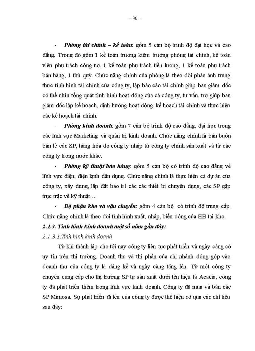 image for page Kế toán mua hàng, bán hàng và xác định kết quả tiêu thụ tại công ty cổ phần BAGICO – chi nhánh Hà Nội (Công ty thương mại)