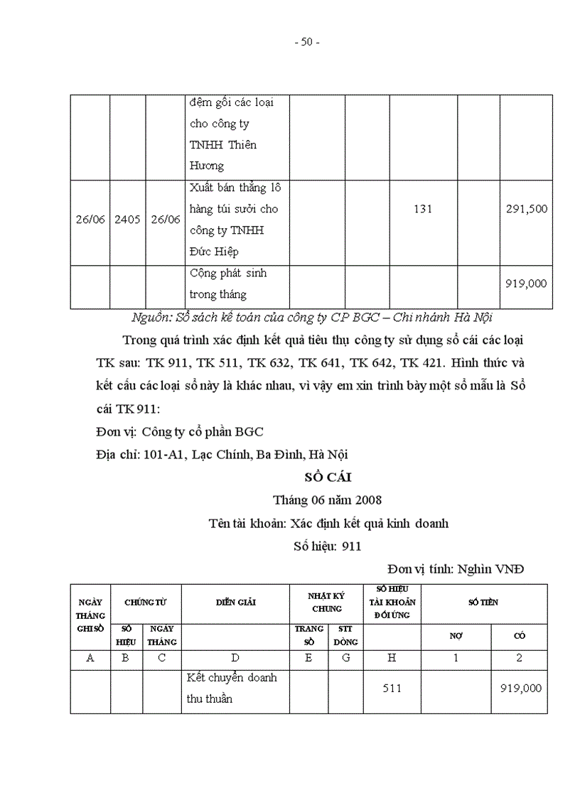 image for page Kế toán mua hàng, bán hàng và xác định kết quả tiêu thụ tại công ty cổ phần BAGICO – chi nhánh Hà Nội (Công ty thương mại)