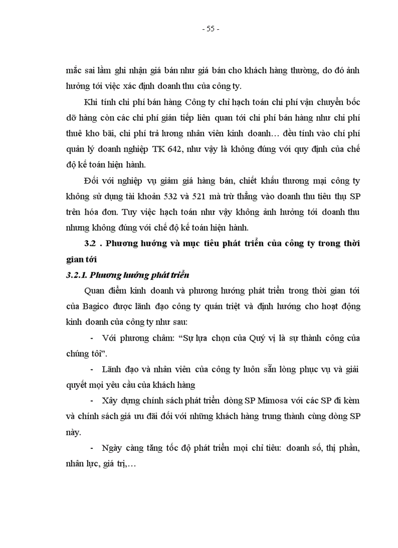 image for page Kế toán mua hàng, bán hàng và xác định kết quả tiêu thụ tại công ty cổ phần BAGICO – chi nhánh Hà Nội (Công ty thương mại)
