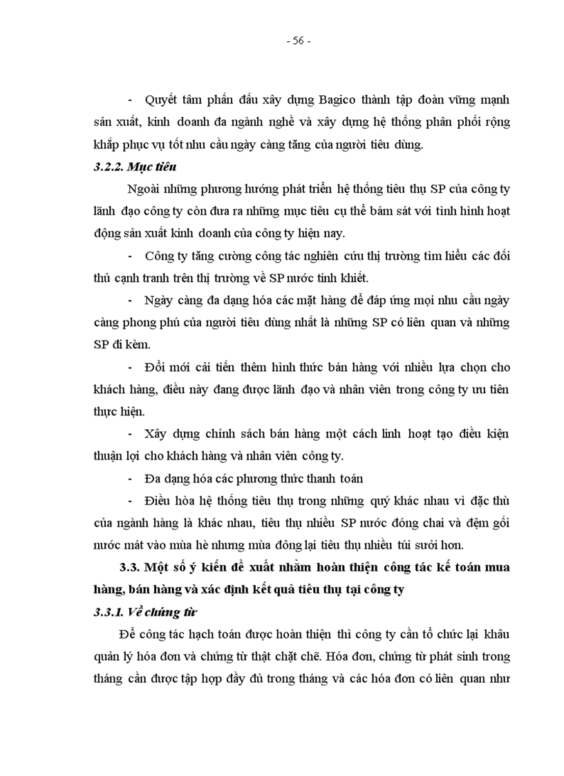 image for page Kế toán mua hàng, bán hàng và xác định kết quả tiêu thụ tại công ty cổ phần BAGICO – chi nhánh Hà Nội (Công ty thương mại)