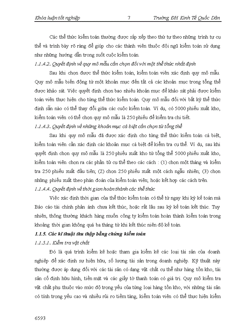image for page Vận dụng các kĩ thuật thu thập bằng chứng kiểm toán khi kiểm toán chu trình hàng tồn kho trong kiểm toán Báo cáo tài chính do Công ty TNHH dịch vụ tư vấn tài chính kế toán và kiểm toán thực hiện