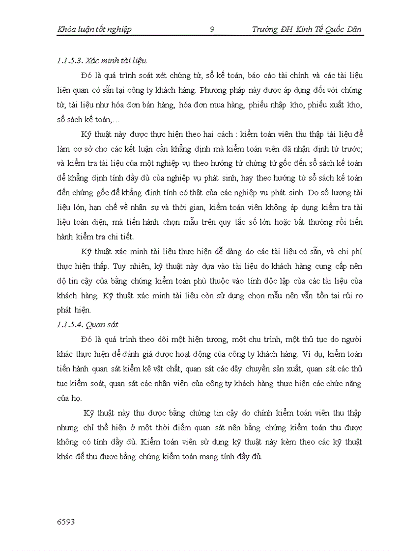 image for page Vận dụng các kĩ thuật thu thập bằng chứng kiểm toán khi kiểm toán chu trình hàng tồn kho trong kiểm toán Báo cáo tài chính do Công ty TNHH dịch vụ tư vấn tài chính kế toán và kiểm toán thực hiện
