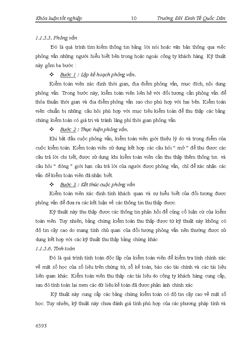 image for page Vận dụng các kĩ thuật thu thập bằng chứng kiểm toán khi kiểm toán chu trình hàng tồn kho trong kiểm toán Báo cáo tài chính do Công ty TNHH dịch vụ tư vấn tài chính kế toán và kiểm toán thực hiện
