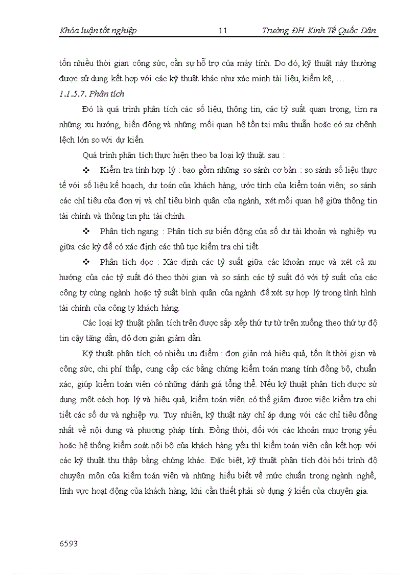 image for page Vận dụng các kĩ thuật thu thập bằng chứng kiểm toán khi kiểm toán chu trình hàng tồn kho trong kiểm toán Báo cáo tài chính do Công ty TNHH dịch vụ tư vấn tài chính kế toán và kiểm toán thực hiện