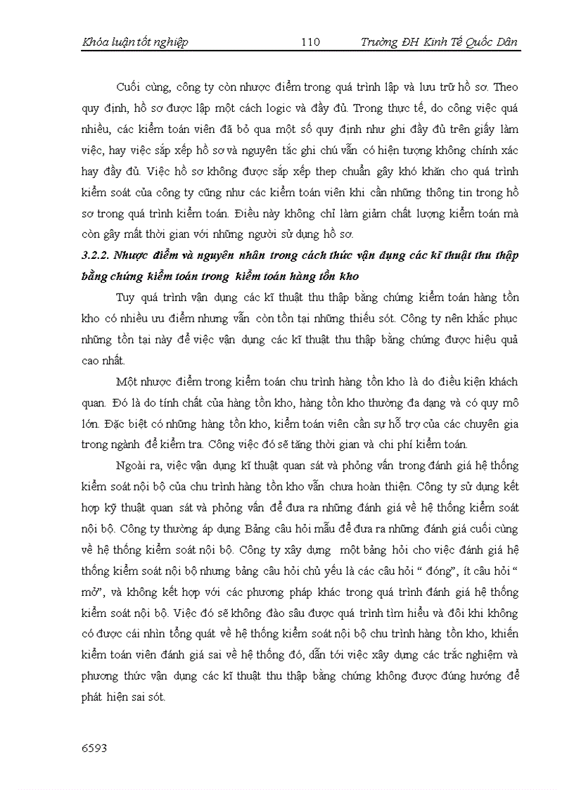 image for page Vận dụng các kĩ thuật thu thập bằng chứng kiểm toán khi kiểm toán chu trình hàng tồn kho trong kiểm toán Báo cáo tài chính do Công ty TNHH dịch vụ tư vấn tài chính kế toán và kiểm toán thực hiện