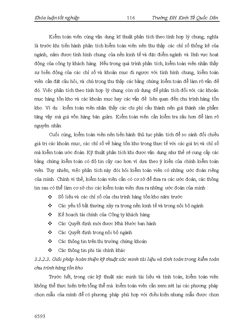 image for page Vận dụng các kĩ thuật thu thập bằng chứng kiểm toán khi kiểm toán chu trình hàng tồn kho trong kiểm toán Báo cáo tài chính do Công ty TNHH dịch vụ tư vấn tài chính kế toán và kiểm toán thực hiện