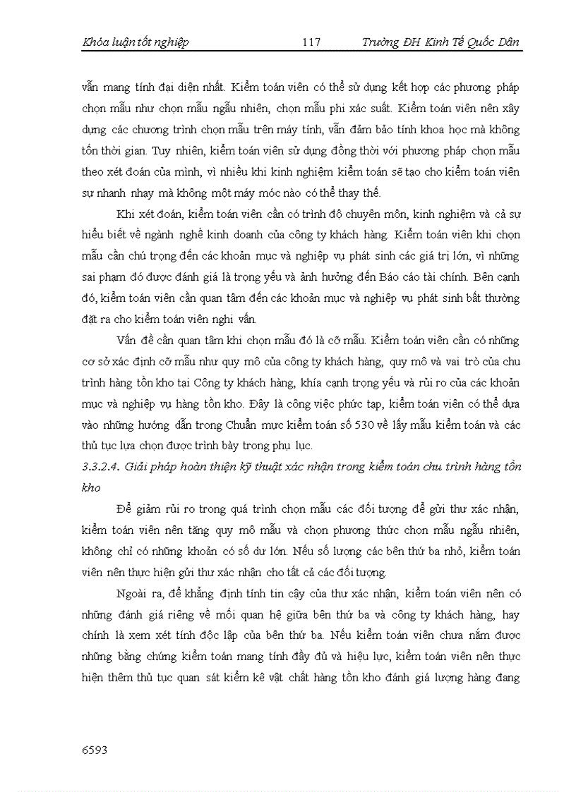 image for page Vận dụng các kĩ thuật thu thập bằng chứng kiểm toán khi kiểm toán chu trình hàng tồn kho trong kiểm toán Báo cáo tài chính do Công ty TNHH dịch vụ tư vấn tài chính kế toán và kiểm toán thực hiện