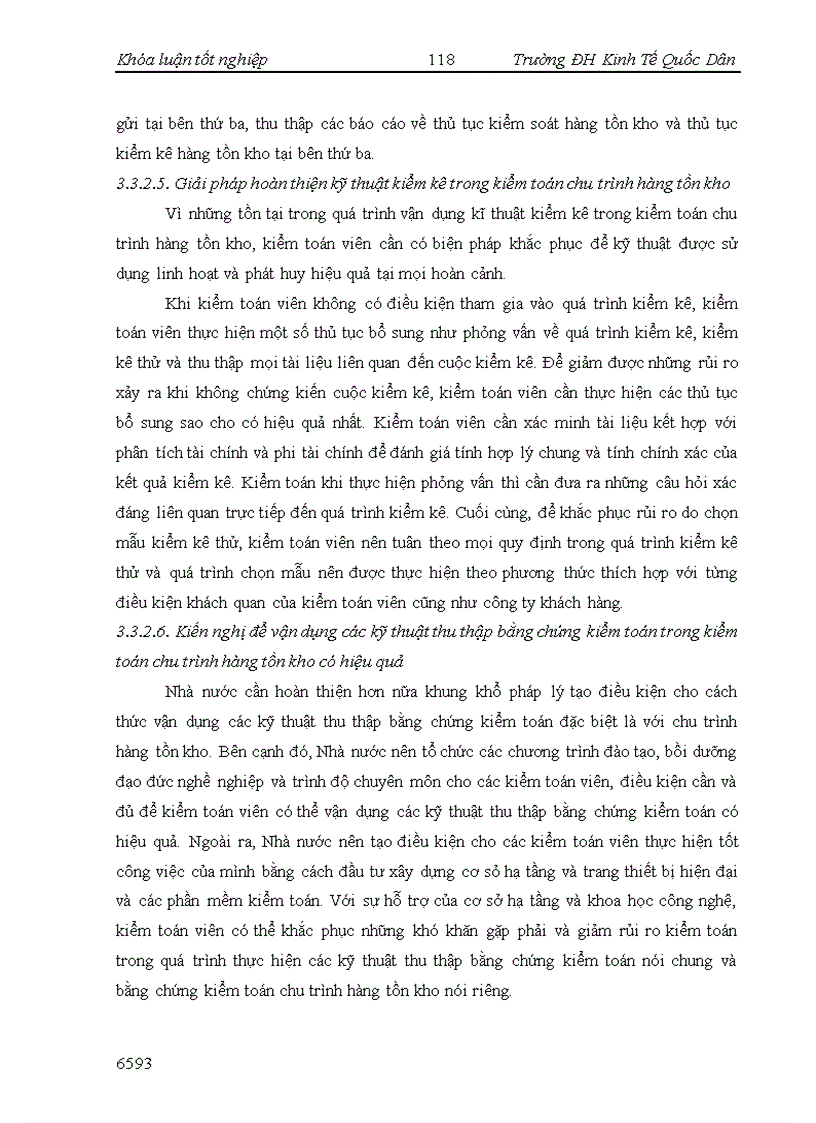 image for page Vận dụng các kĩ thuật thu thập bằng chứng kiểm toán khi kiểm toán chu trình hàng tồn kho trong kiểm toán Báo cáo tài chính do Công ty TNHH dịch vụ tư vấn tài chính kế toán và kiểm toán thực hiện