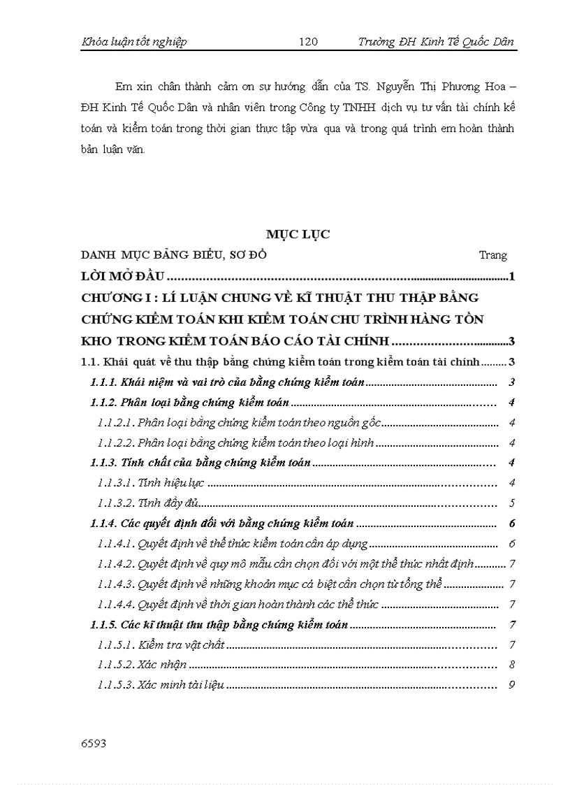 image for page Vận dụng các kĩ thuật thu thập bằng chứng kiểm toán khi kiểm toán chu trình hàng tồn kho trong kiểm toán Báo cáo tài chính do Công ty TNHH dịch vụ tư vấn tài chính kế toán và kiểm toán thực hiện