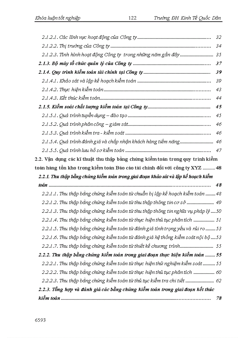 image for page Vận dụng các kĩ thuật thu thập bằng chứng kiểm toán khi kiểm toán chu trình hàng tồn kho trong kiểm toán Báo cáo tài chính do Công ty TNHH dịch vụ tư vấn tài chính kế toán và kiểm toán thực hiện
