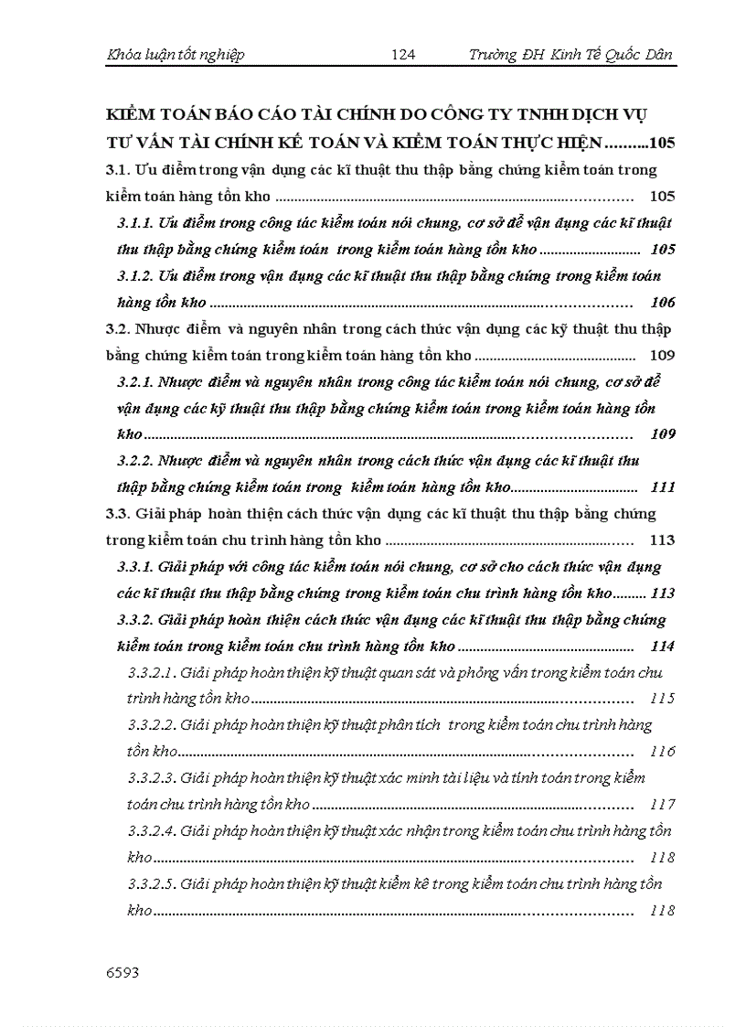 image for page Vận dụng các kĩ thuật thu thập bằng chứng kiểm toán khi kiểm toán chu trình hàng tồn kho trong kiểm toán Báo cáo tài chính do Công ty TNHH dịch vụ tư vấn tài chính kế toán và kiểm toán thực hiện