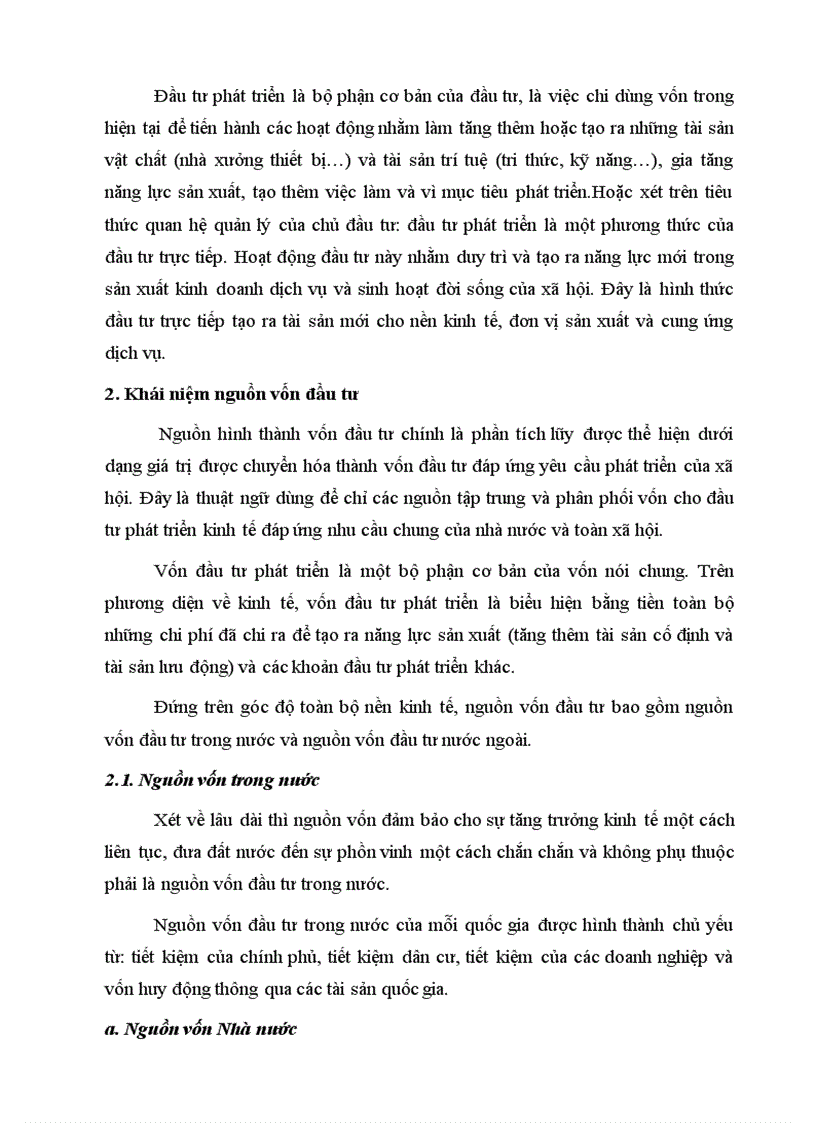 image for page Mối quan hệ giữa tạo lập, thu hút và sử dụng vốn. Lấy thực trạng tại Việt Nam để chứng minh