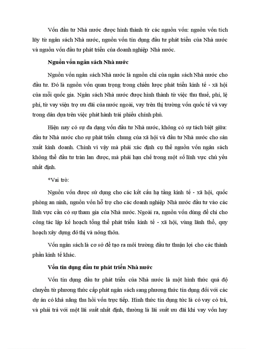 image for page Mối quan hệ giữa tạo lập, thu hút và sử dụng vốn. Lấy thực trạng tại Việt Nam để chứng minh