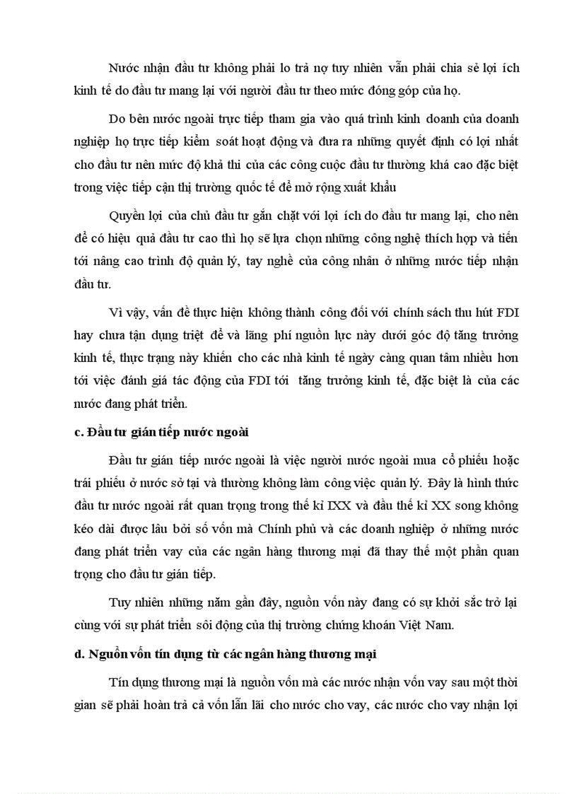image for page Mối quan hệ giữa tạo lập, thu hút và sử dụng vốn. Lấy thực trạng tại Việt Nam để chứng minh