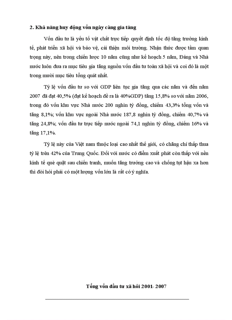 image for page Mối quan hệ giữa tạo lập, thu hút và sử dụng vốn. Lấy thực trạng tại Việt Nam để chứng minh