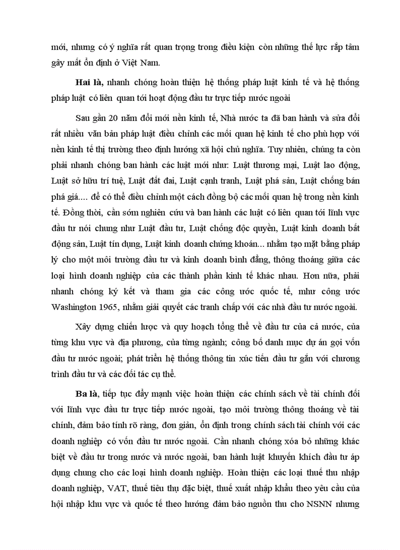 image for page Mối quan hệ giữa tạo lập, thu hút và sử dụng vốn. Lấy thực trạng tại Việt Nam để chứng minh