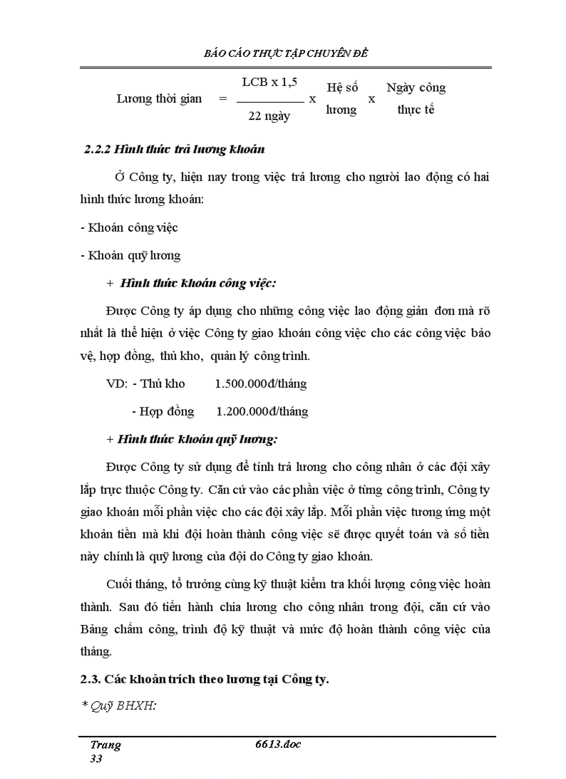 image for page Kế toán tiền lương và các khoản trích theo lương tại Công ty cổ phần xây dựng Đức Thịnh