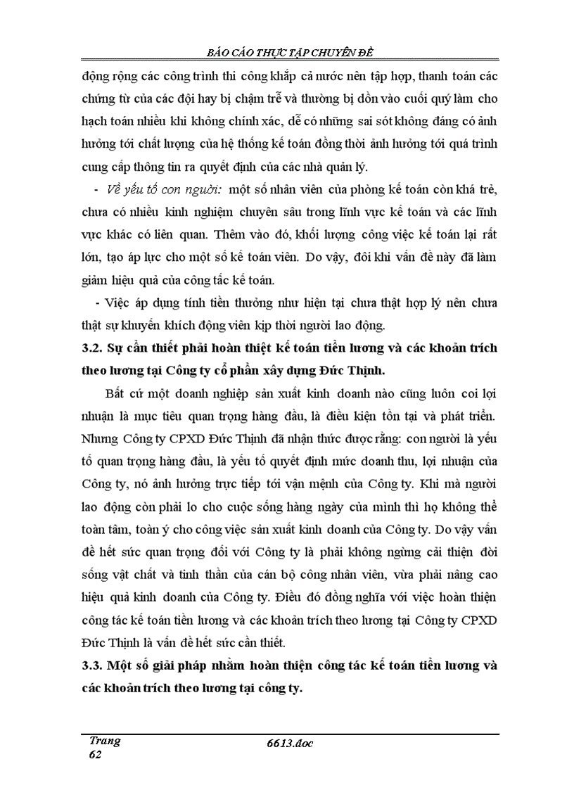 image for page Kế toán tiền lương và các khoản trích theo lương tại Công ty cổ phần xây dựng Đức Thịnh