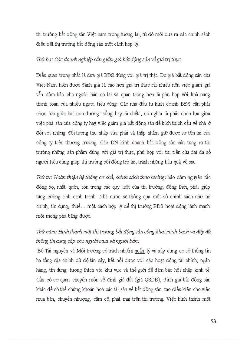 image for page Thực tiễn đối với thị trường BĐS Việt Nam