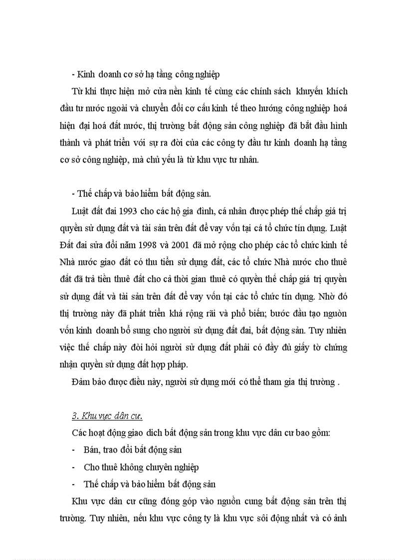 image for page Phân tích nguồn cung bất động sản