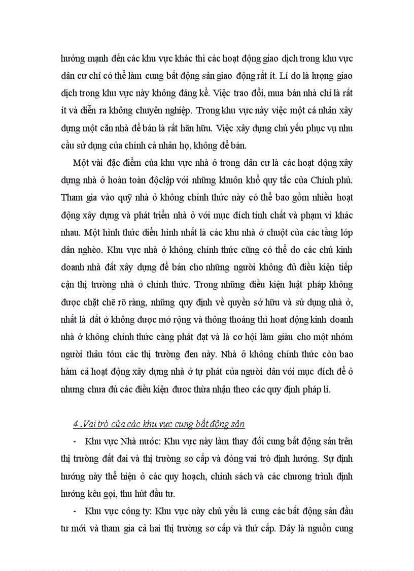 image for page Phân tích nguồn cung bất động sản