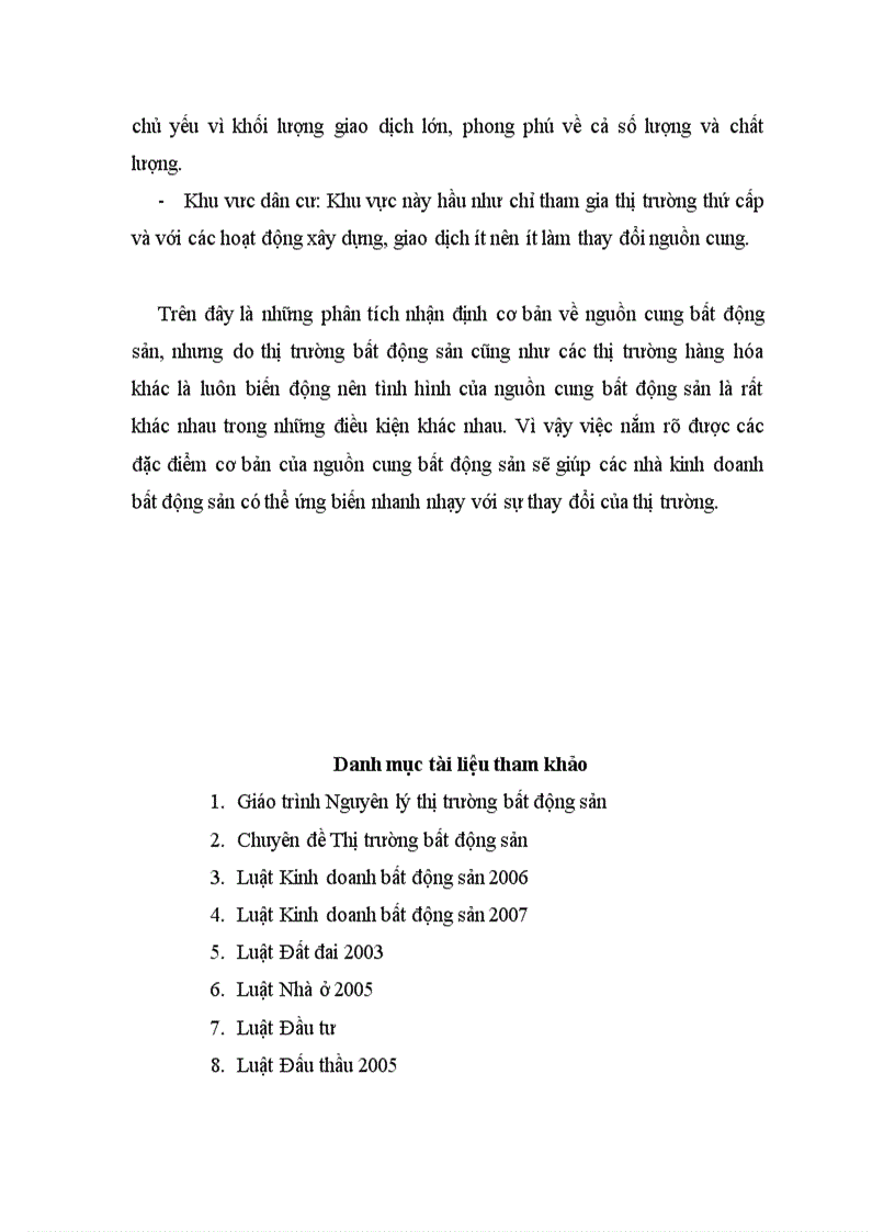 image for page Phân tích nguồn cung bất động sản