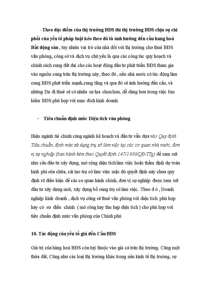 image for page Phân tích các yếu tố ảnh hưởng và dự báo cầu bất động sản Văn phòng, công sở trên địa bàn Hà Nội sau khủng hoảng kinh tế 2008