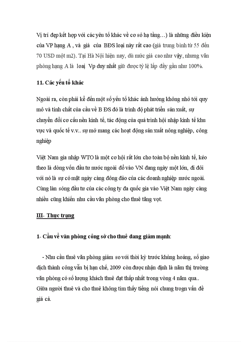 image for page Phân tích các yếu tố ảnh hưởng và dự báo cầu bất động sản Văn phòng, công sở trên địa bàn Hà Nội sau khủng hoảng kinh tế 2008