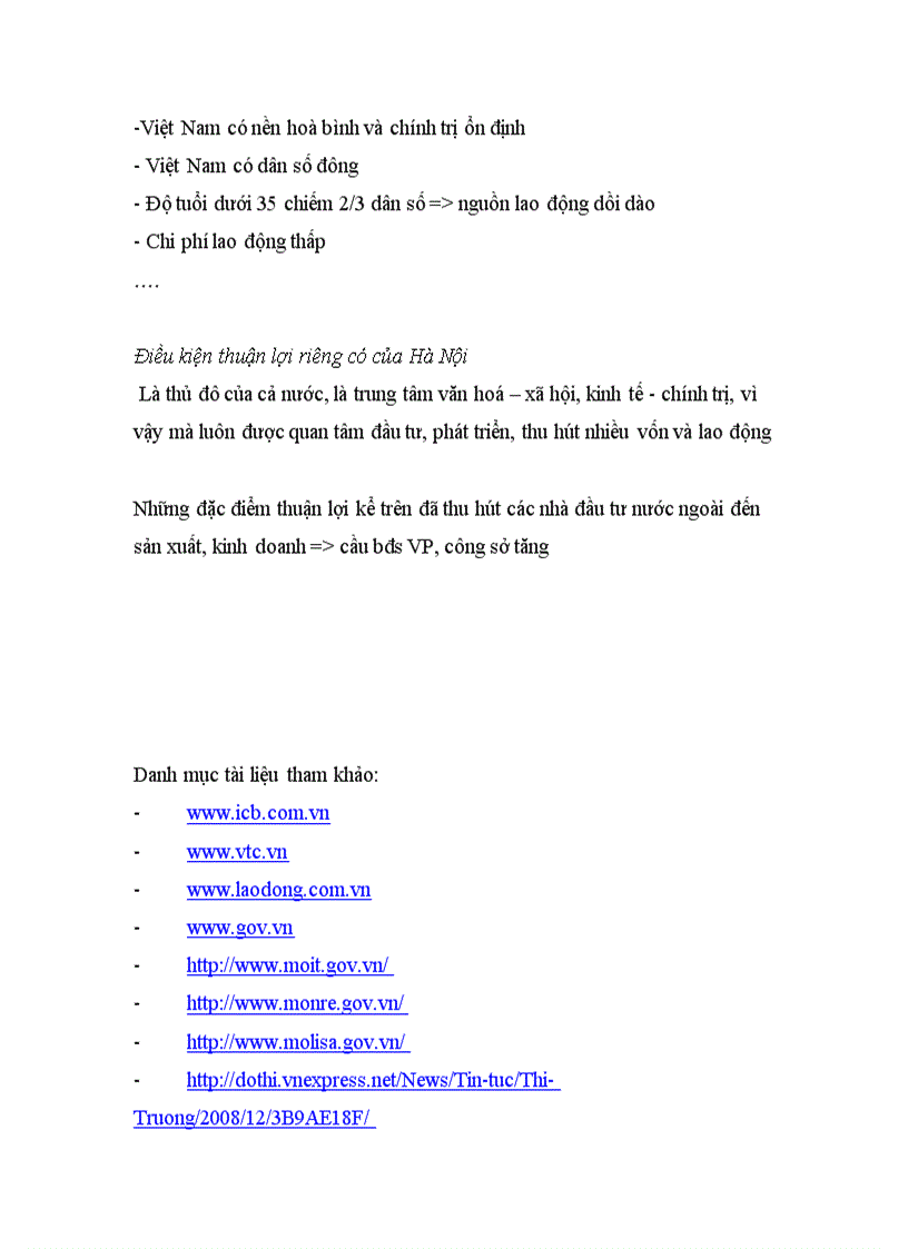 image for page Phân tích các yếu tố ảnh hưởng và dự báo cầu bất động sản Văn phòng, công sở trên địa bàn Hà Nội sau khủng hoảng kinh tế 2008