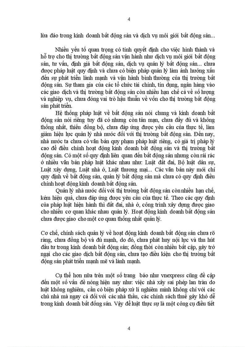 image for page Hệ thống công cụ quản lý của nhà nước đối với thị trường bất động sản. Liên hệ thực tiễn Việt Nam.