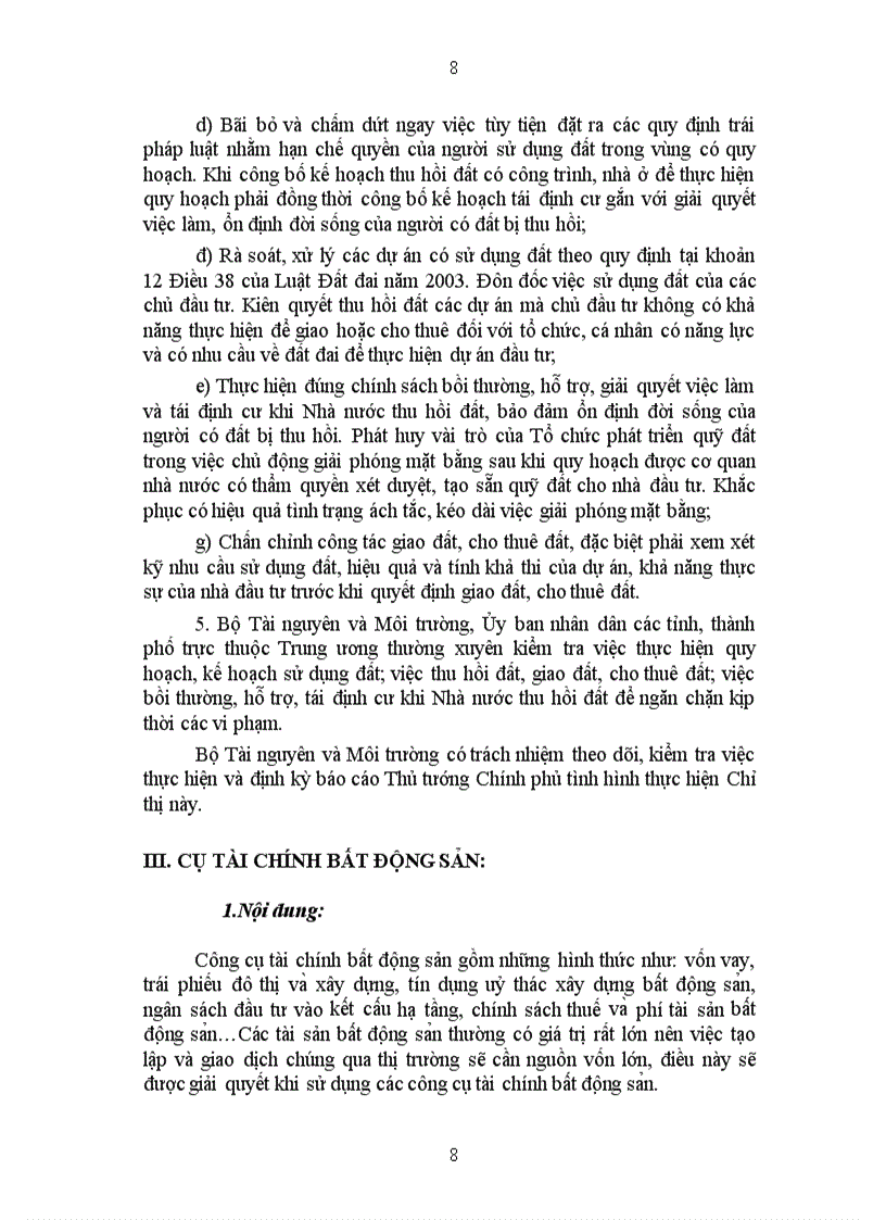 image for page Hệ thống công cụ quản lý của nhà nước đối với thị trường bất động sản. Liên hệ thực tiễn Việt Nam.
