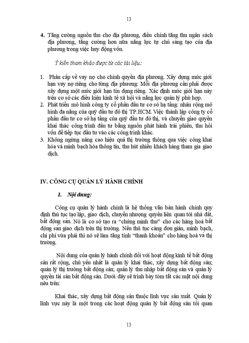 image for page Hệ thống công cụ quản lý của nhà nước đối với thị trường bất động sản. Liên hệ thực tiễn Việt Nam.