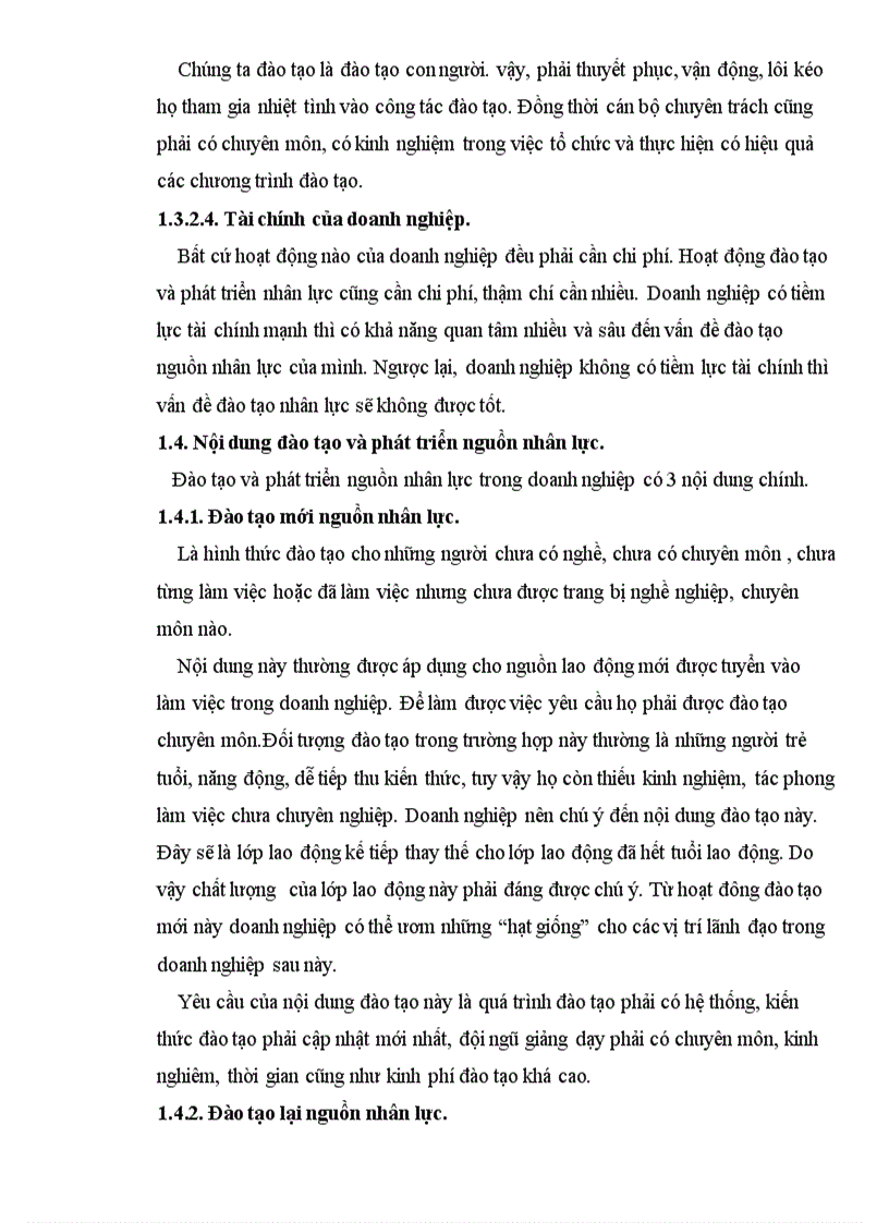 image for page Một số giải phỏp hoàn thiện cụng tỏc đào tạo và phỏt triển nguồn nhõn lực tại Cụng ty TNHH Thương mại D&G VIỆT NAM