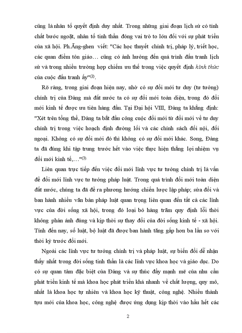 image for page Về thực trạng và định hướng phát triển đời sống tinh thần ở nước ta hiện nay