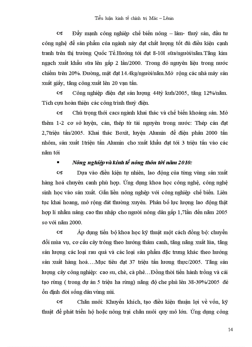 image for page Việc đẩy mạnh chuyển dịch cơ cấu nền kinh tế theo định hướng CNH - HĐH