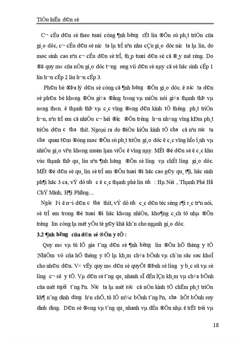 image for page Hãy nêu và phân tích ảnh hưởng của sự phát triển dân số đến kinh tế, xã hội ở Việt Nam