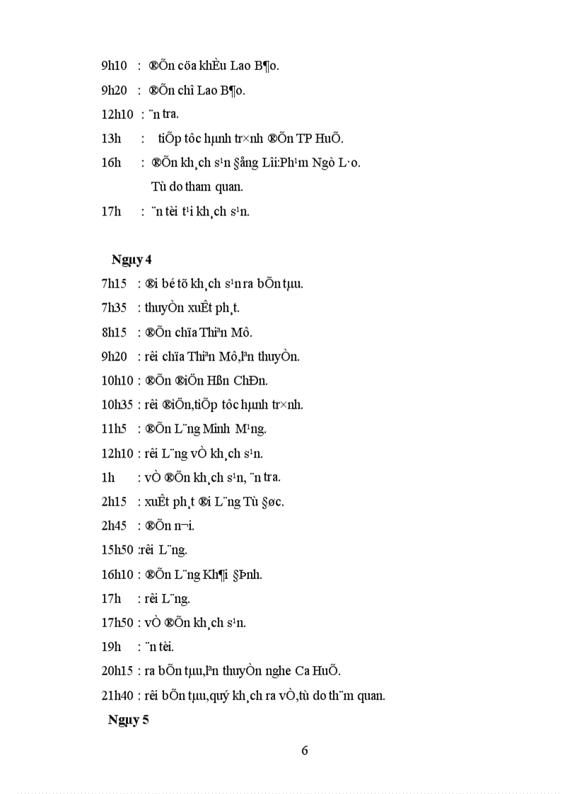 image for page Định hướng và các giải pháp nâng cao chất lượng tour