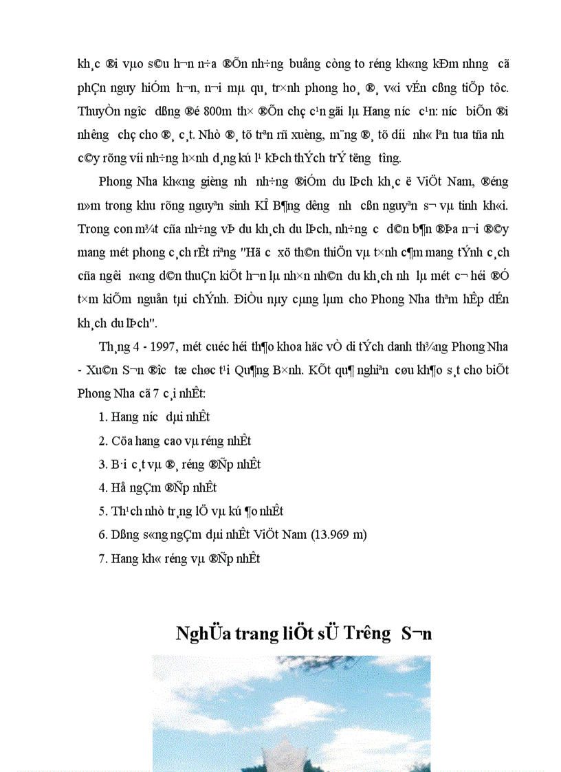 image for page Định hướng và các giải pháp nâng cao chất lượng tour