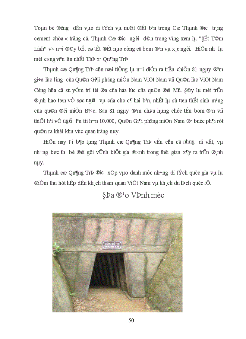 image for page Định hướng và các giải pháp nâng cao chất lượng tour