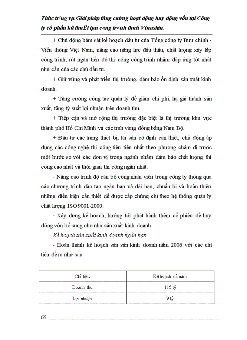 image for page Giải phỏp tăng cường hoạt động huy động vốn tại Công ty cổ phần xây lắp Bưu điện Hà Nội