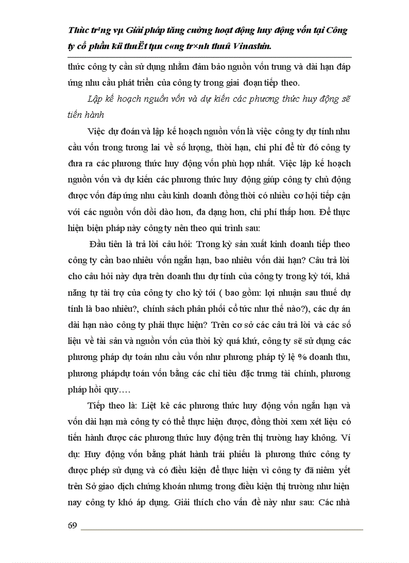 image for page Giải phỏp tăng cường hoạt động huy động vốn tại Công ty cổ phần xây lắp Bưu điện Hà Nội