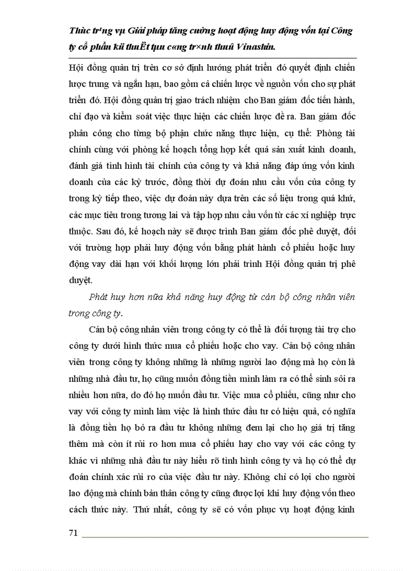 image for page Giải phỏp tăng cường hoạt động huy động vốn tại Công ty cổ phần xây lắp Bưu điện Hà Nội