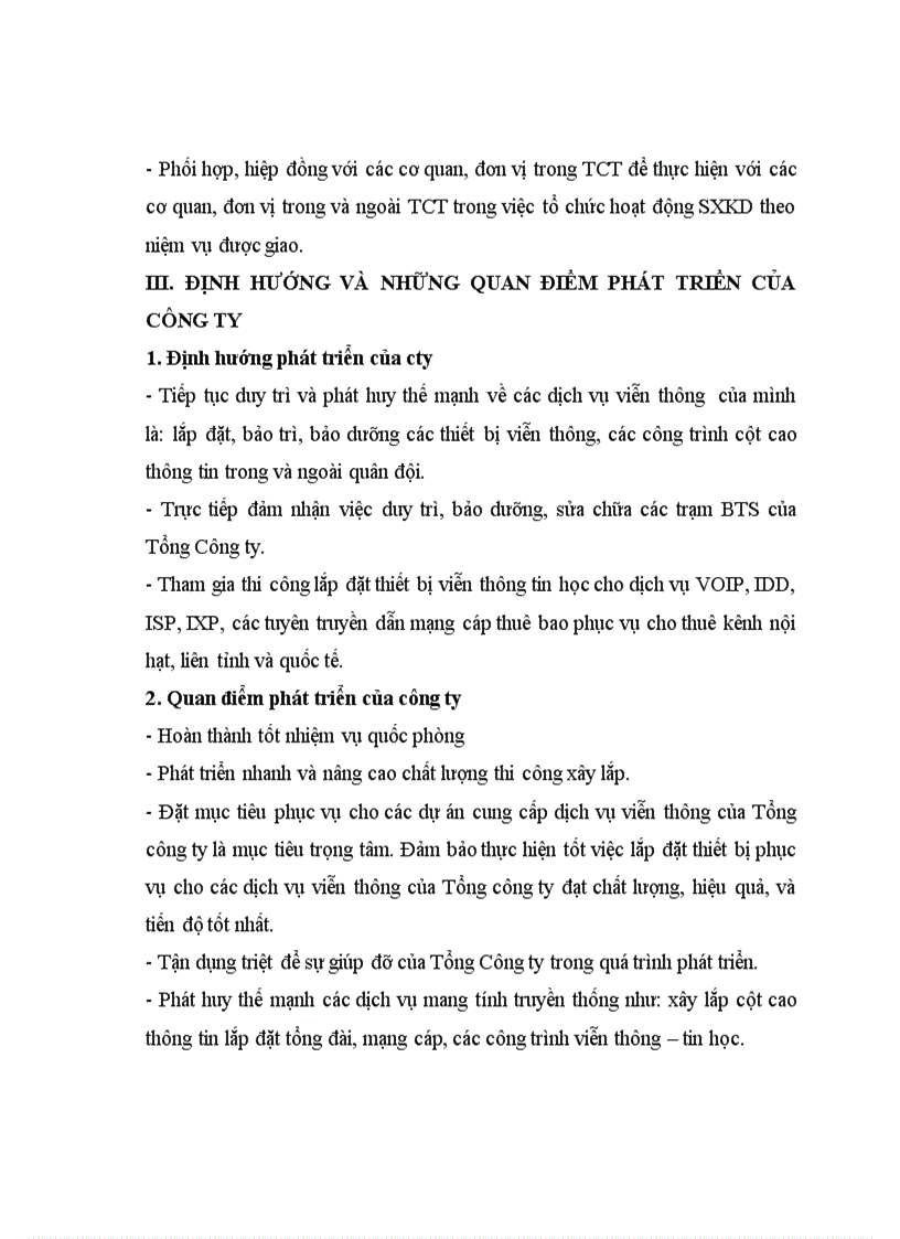 image for page Tổng quan về công ty công trình VIETEL