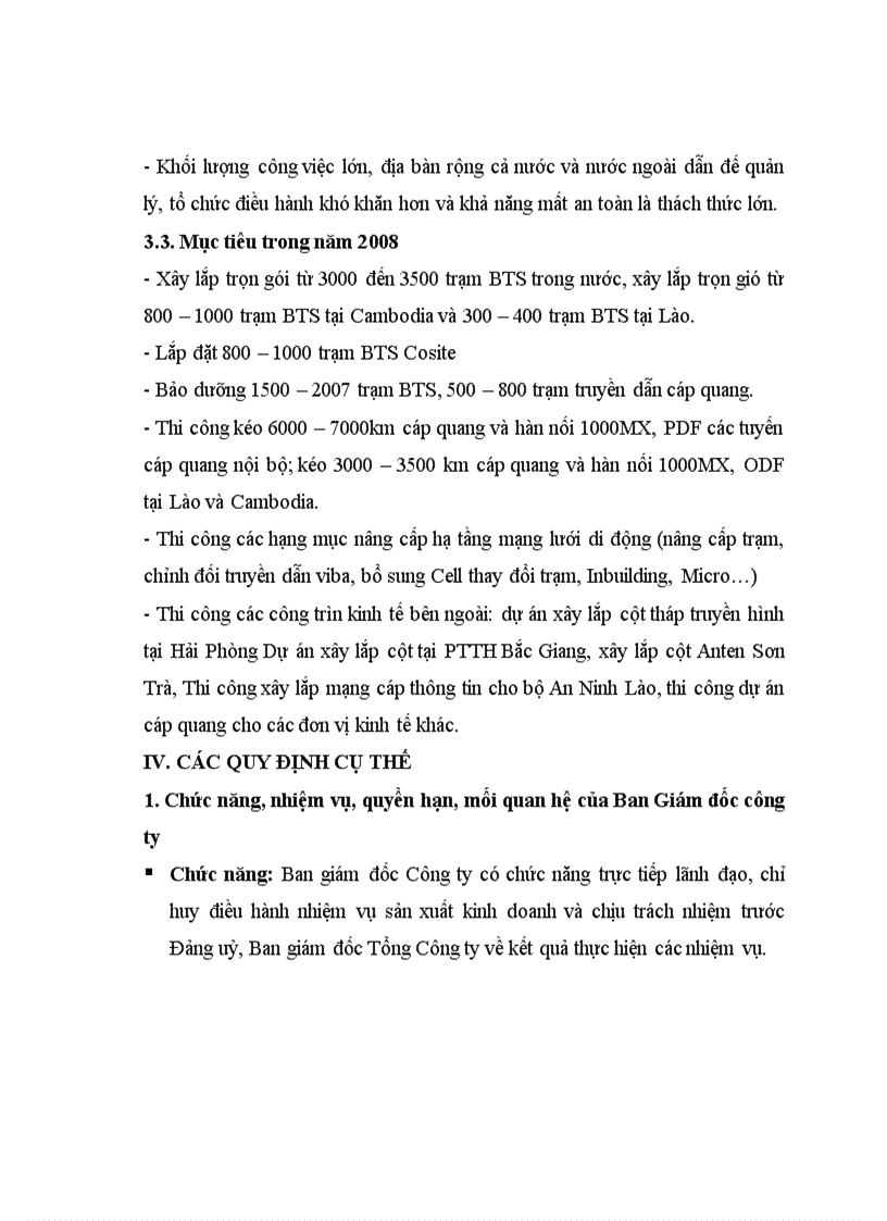 image for page Tổng quan về công ty công trình VIETEL