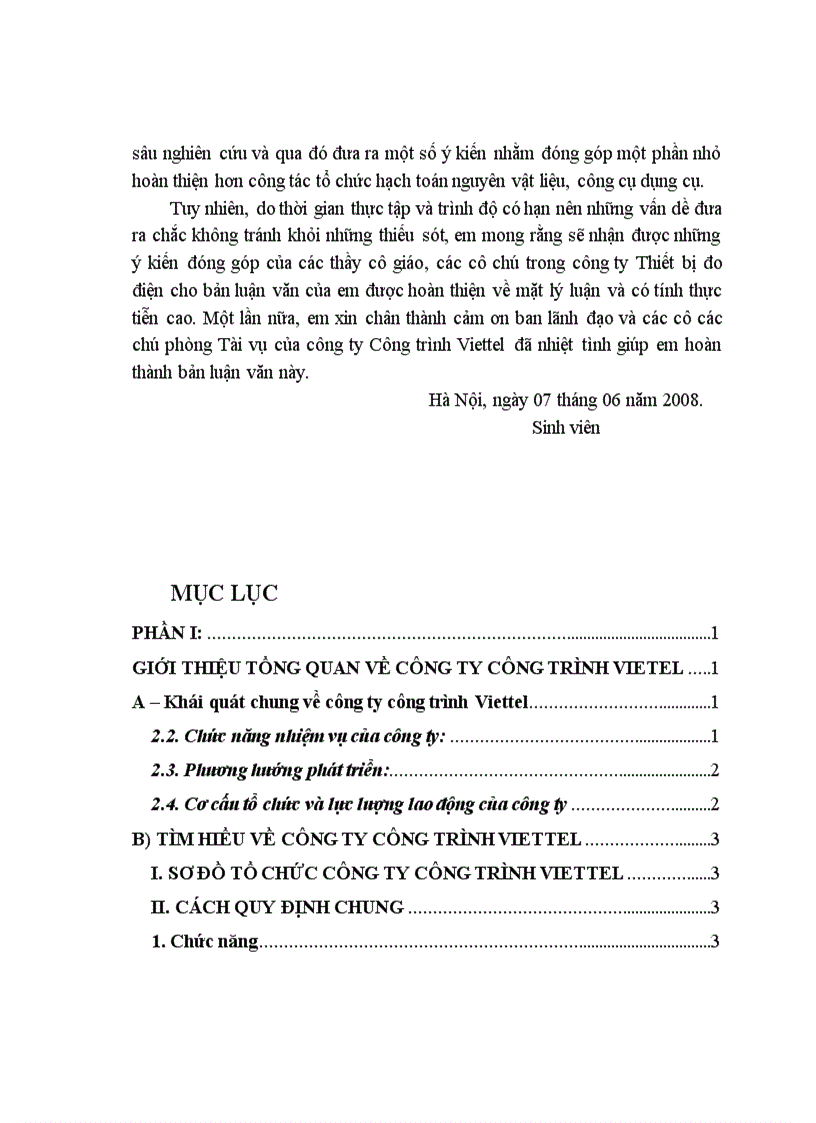 image for page Tổng quan về công ty công trình VIETEL