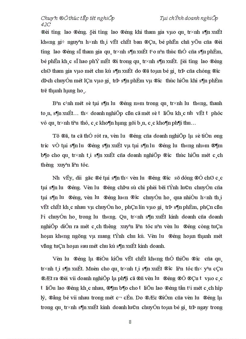 image for page Vốn và hiệu quả sử dụng vốn của doanh nghiệp trong nền kinh tế thị trường