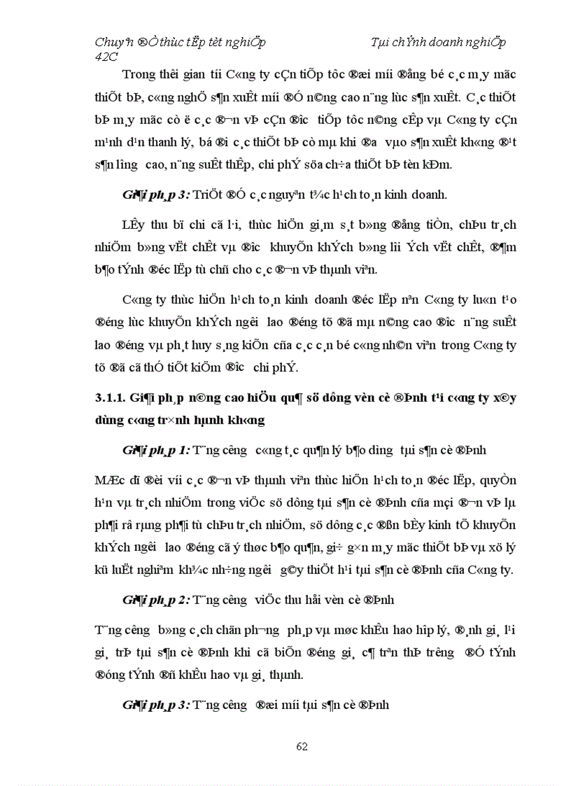 image for page Vốn và hiệu quả sử dụng vốn của doanh nghiệp trong nền kinh tế thị trường