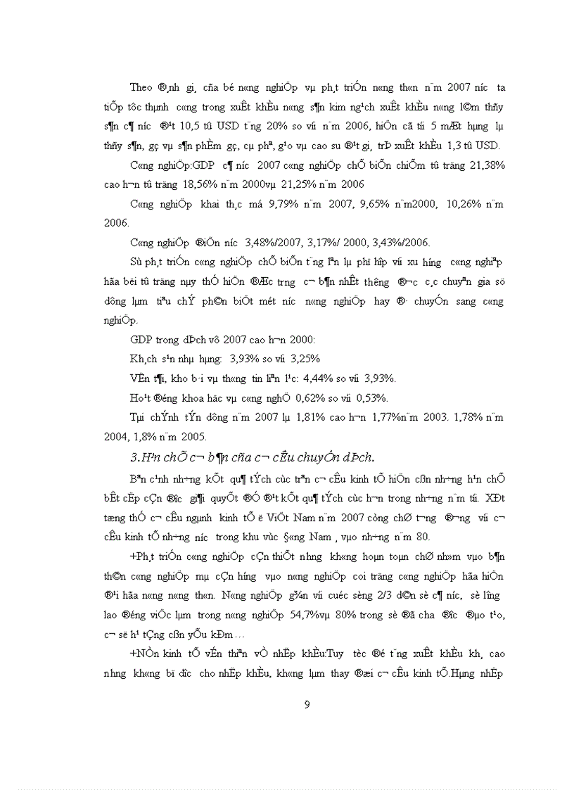 image for page Chuyển dịch cơ cấu ngành kinh tế theo hướng công nghiệp hóa-hiện đại hóa ở Việt Nam hiện nay